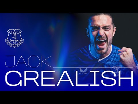 JACK GREALISH'S FIRST INTERVIEW AS AN EVERTON PLAYER! 🤩🔵