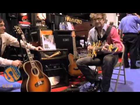 Hammond G37: First Leslie Speaker With On Board Guitar Amp At Winter NAMM 2008