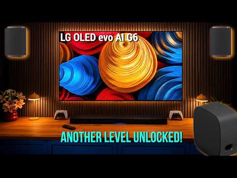 LG OLED evo AI G6 4K TV is Another Level Unlocked