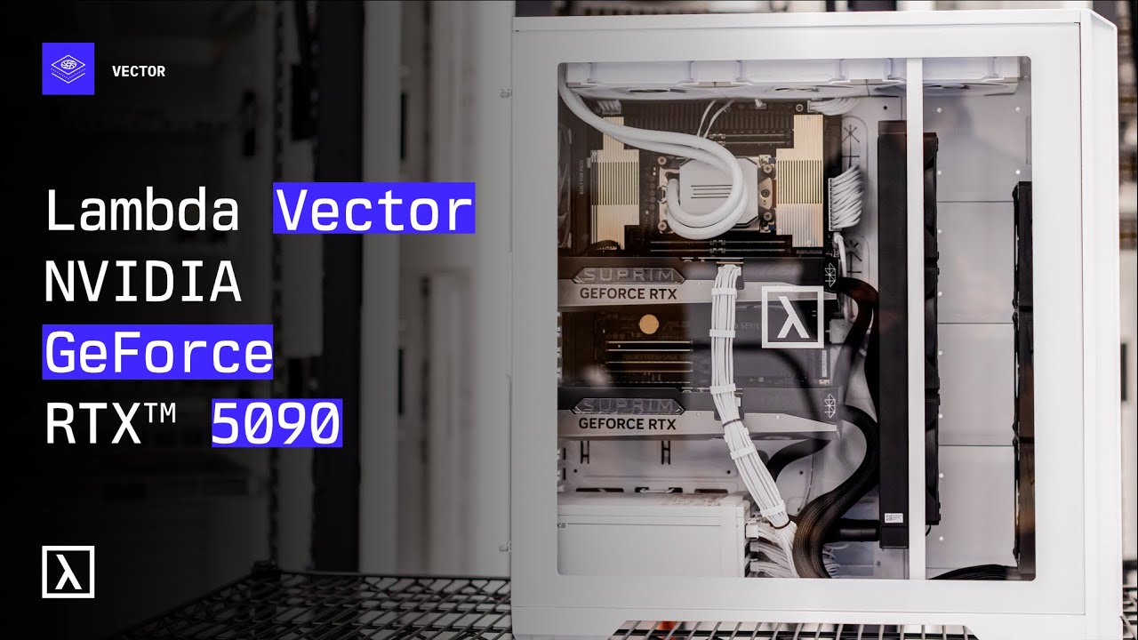 Building the Future of AI: Vector Desktop with NVIDIA GeForce RTX 5090