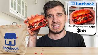 I Ate Facebook Marketplace Food For 24 Hours