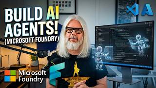 Building AI Agents in VS Code: The Microsoft Foundry Series!