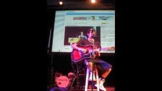 Austin Mahone singing &quot;So Sick&quot; by Ne-yo at PlaylistLive 3/27/11