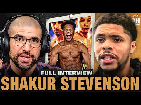 Video: Shakur Stevenson Calls Out Devin Haney For Avoiding Contract, Explains Why He Signed Zuffa Boxing