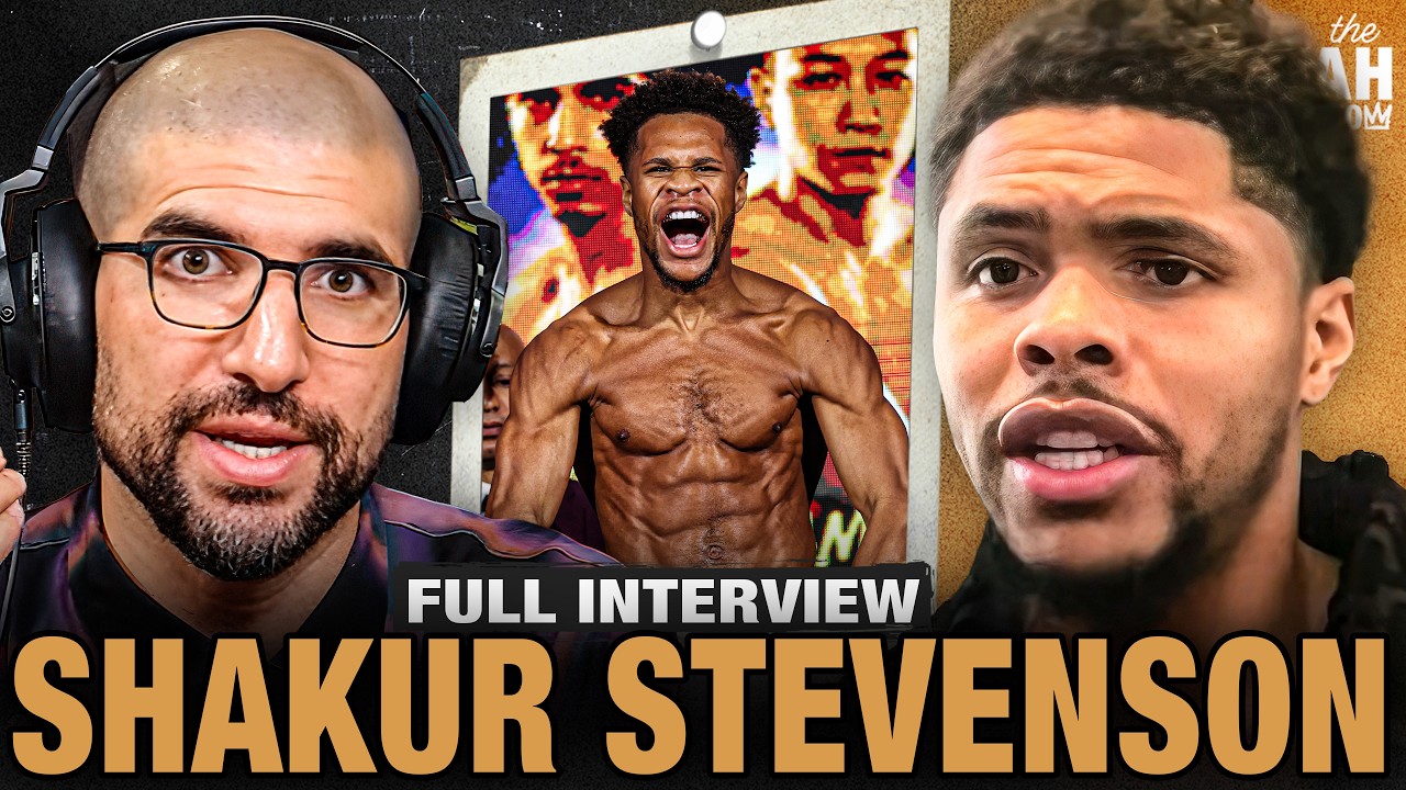 Shakur Stevenson says he's 'verbally agreed' to fight Devin Haney in Zuffa Boxing debut: 'They want Devin'
