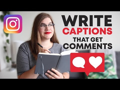 How to write Instagram captions that will get you comments