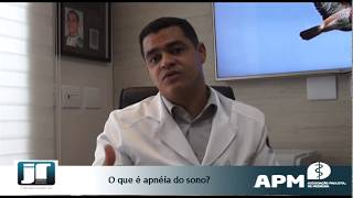 O que é apnéia do sono?