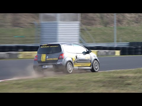 Daniel Flis, Renault Twingo RS - III SuperOES Tor Poznań - 02.03.2024