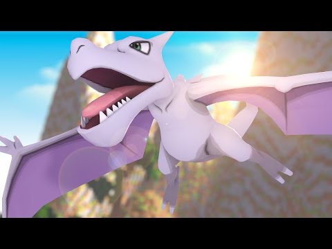 Minecraft: POKEMON CHAMPIONS 2  - AERODACTYL - ‹ JUAUM › #21