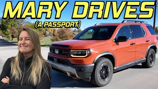 Mary Drives a NEW 2026 Honda Passport: Is It Honda’s BEST New Car?