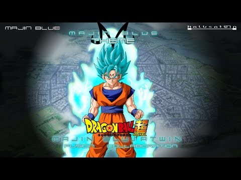 DBSpecial: Majin Blue Theme -  Majin BlusaTwin [Fusion Collaboration]