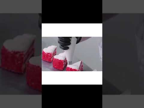 red velvet cake 🍒🍒🍒#shorts#