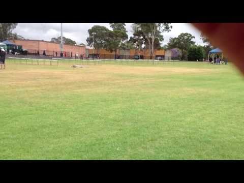 Isabella Christou Great Western Challenge 700m Pack Start Win