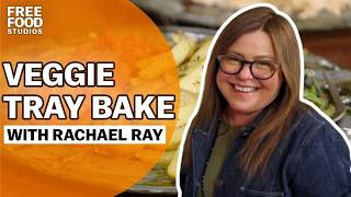 Crispy Garlic Rosemary Potatoes & Roasted Veggies | Rachael Ray | Free Food Studios