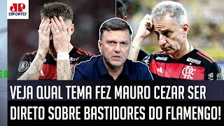 ‘Seria uma enorme irresponsabilidade o Flamengo se envolver nisso’: Mauro Cezar é direto