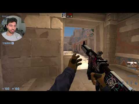 Magic Molotov for Anubis Bridge from CT Spawn