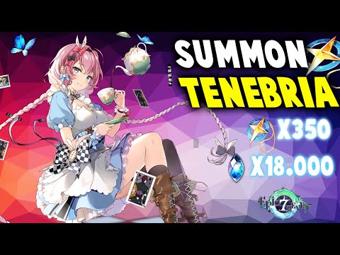 Epic Seven - SUMMON FAIRY TALE TENEBRIA 121 CLUB #24