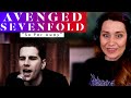 My First AVENGED SEVENFOLD Experience! Vocal ANALYSIS of 