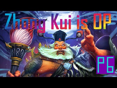Zhong Kui is OP - Smite Montage