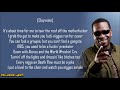 Luke - Cowards in Compton ft. JT Money & Clayvoisie (Lyrics)