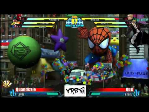 YRSF: Japan Relief Tournament MVC3 - Losers Finals - Quandizzle vs RDK