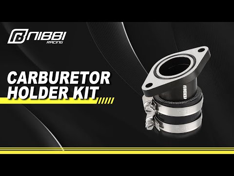 NIBBI RACING Carburetor Intake Adapter Kit | Official Product Introduction