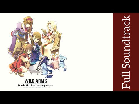 Wild Arms: Music the Best - Feeling Wind | High Quality | Yasuo Sakou