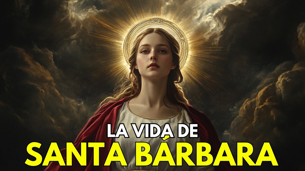 Descubre la triste pero bella historia de SANTA BÁRBARA