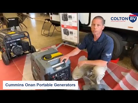 What is the best Portable Generator for your RV? Cummins Onan has three great options.