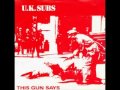 UK SUBS - THIS GUN SAYS EP