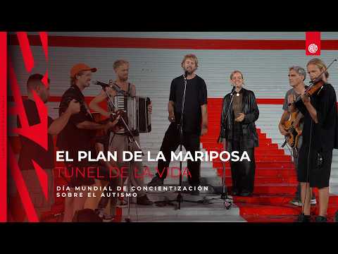 Túnel de la vida | River + El Plan de la Mariposa + Red Solidaria por el autismo
