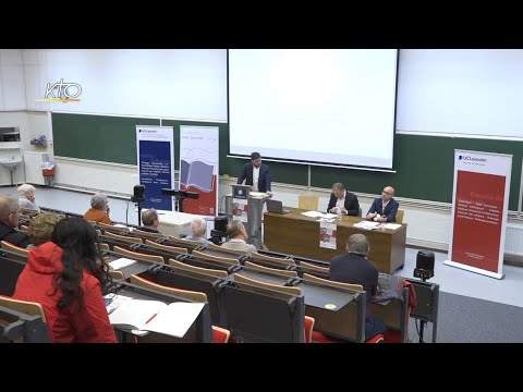 Conférences Sedes Sapientiae Louvain 2/2 : De la Bible au Coran: un nouveau visage ?