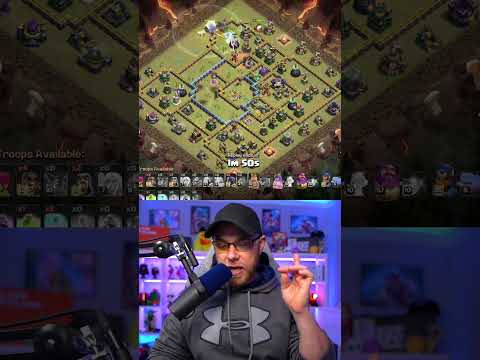 TH15 Blizzard E-Titan Smash is just Fun to Watch! (Clash of Clans)