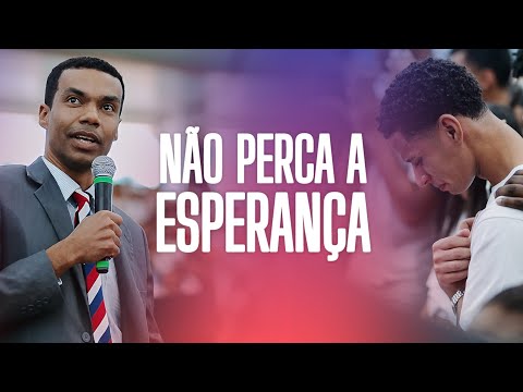 HÁ ESPERANÇA EM MEIO À DOR | Pastor Jhonatan Carlos