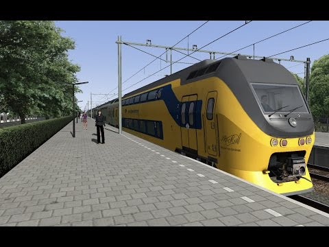 Met de groene VIRM naar Schagen (Train Simulator 2016)