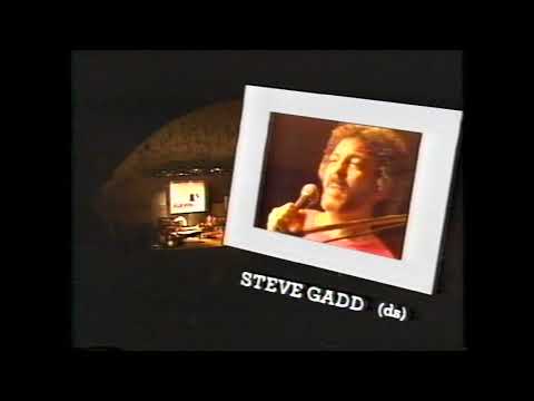 Steve Gadd / The Gadd Gang - Live Under The Sky 1987 -  Watching The River Blow