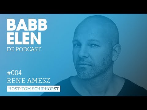 Babbelen de Podcast met Rene Amesz