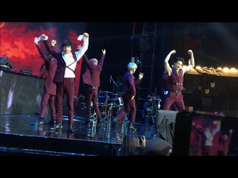 (FANCAM) 191214 NCT Dream - Stronger at HUT Transmedia, Indonesia