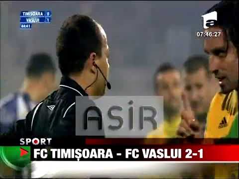 Liga 1 2010-2011 | Rezumat Etapa 14 FC Timisoara - FC Vaslui 2-1