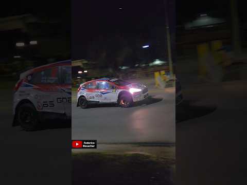 Sebastián Mugni - Ford Fiesta  - Rally Argentino en San Francisco, Córdoba Argentina. #rally #car
