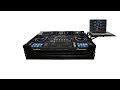 ProX XS-DDJRZXWLT Pioneer DDJ-RZX Digital Controller Flight Case w/ Laptop Shelf & Wheels
