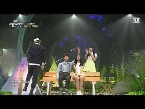 140612　San E & Raina　A midsummer night's sweetness @ M countdown
