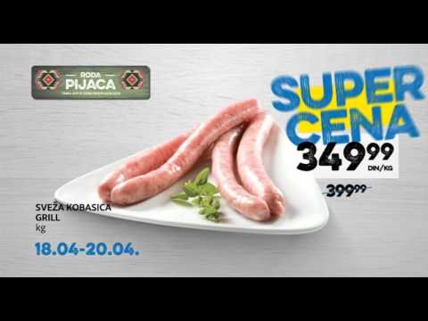 Mega sniženja na Rodinoj PIJACI 18. - 21.