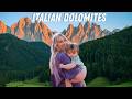 We Visited The Most Beautiful Italian Spot You NEED To Visit The DOLOMITES