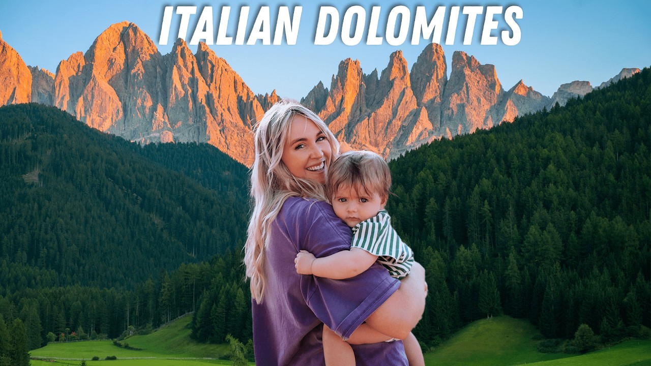 We Visited the Most Beautiful Italian Spot (You NEED to visit the DOLOMITES)