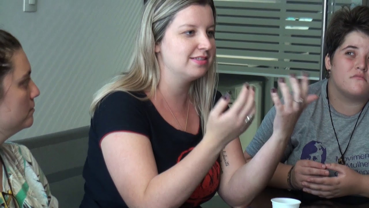 Imagem: Semana da Mulher: coletivos feministas participam de debate na Tribuna (PARTE 1)