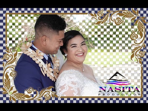 CHRISTOPHER VA'ENUKU & MOSIKAKA NASILAI Wedding Day