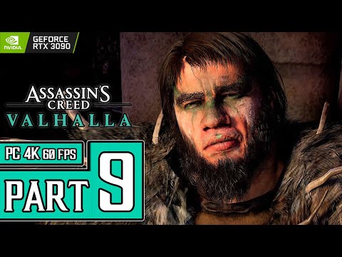 Assassin’s Creed Valhalla Walkthrough PART 9 (PC 4K 60ᶠᵖˢ) Full Game Gameplay No Commentary