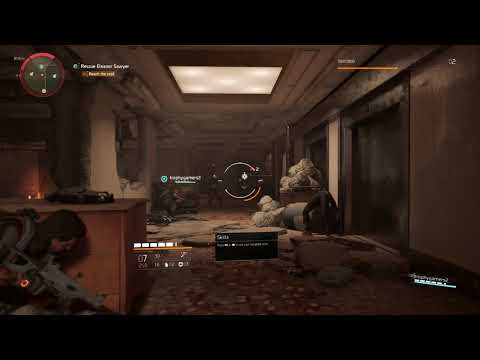 The Division 2 – Grand Washington Hotel - Rescue Eleanor Sawyer - Gameplay Walkthrough Part 2