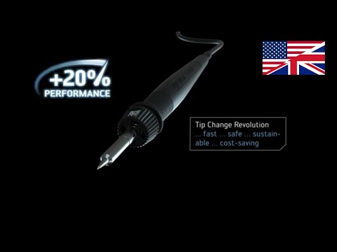 Ersa i-TOOL MK2 soldering iron - faster, safer, Tip'n'Turn!